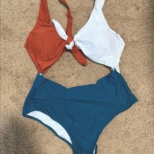 SHEIN two piece swim suit